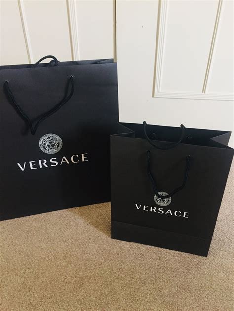 versace gift bag